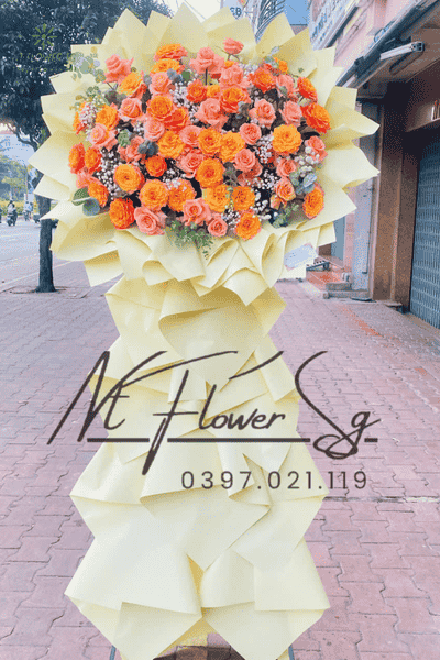 Gợi ý kệ hoa khai giảng trong ngày tựu trường 59